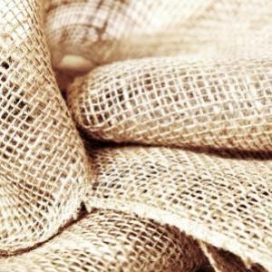 Sacs en jute naturel,