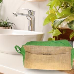Sacs en jute naturel,