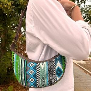 Sacs Jacquard Hobo