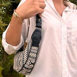 Sacs Jacquard Hobo