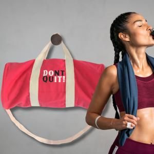 Sacs de sport 100 % coton
