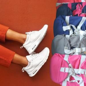 Sacs de sport 100 % coton