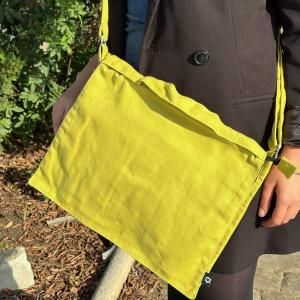 Sacs Bandoulière ordinateur 100% coton