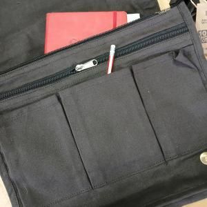 Sacs Bandoulière ordinateur 100% coton
