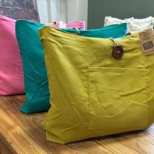 Sacs Reversibles en Jute et Coton