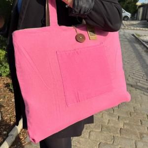 Sacs Reversibles en Jute et Coton