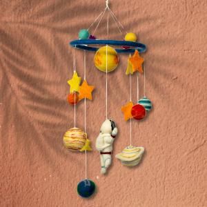 Mobiles en Feutre