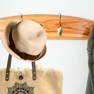 Sacs Naturels en Toile avec Poignée en Cuir
