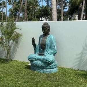 Grandes Statues Bouddha Indonésiennes