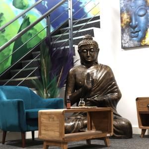 Grandes Statues Bouddha Indonésiennes