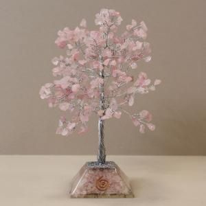 Arbres à Gemme avec Base en Orgonite