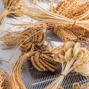 Gants de toilette exfoliants en sisal