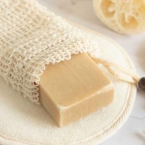Gants de toilette exfoliants en sisal