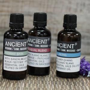 Huiles de bain et de massage 50ml