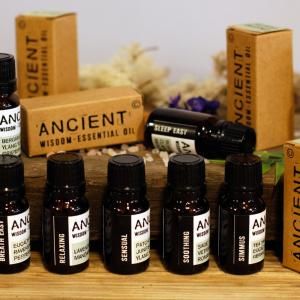 Mélanges d'Huiles Essentielles Premium - Boites individuelles
