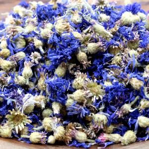 Fleurs, plantes et graines séchées au kilos