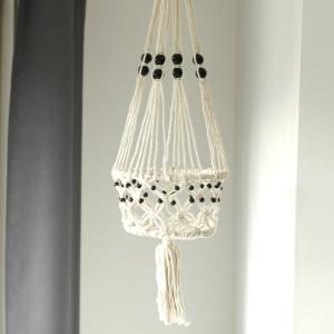 Suspensions Macramé pour Plantes