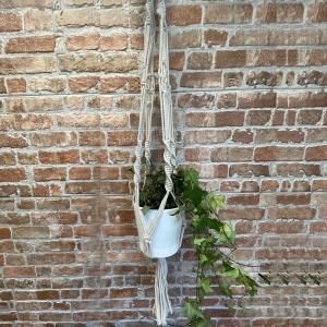 Suspensions Macramé pour Plantes