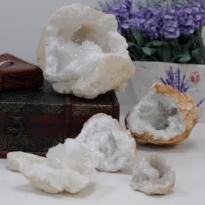 Géodes en calcite naturelle de vente en gros