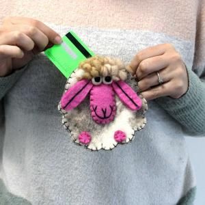 Pochettes en Feutre à fermteture éclair