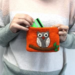 Pochettes en Feutre à fermteture éclair