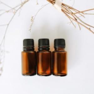 Flacons en verre 10, 50 et 100ml