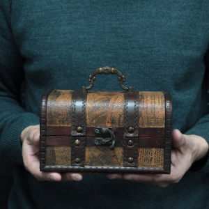 Boites et coffret style colonial vintage