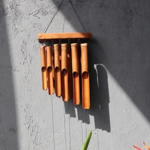 Carillon à Vent en Bambou