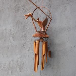 Carillon à Vent en Bambou