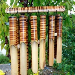 Carillon à Vent en Bambou