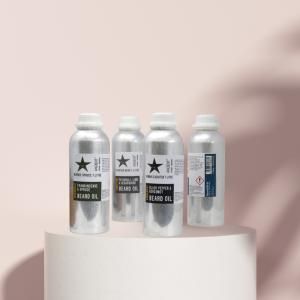 Huiles à Barbe Naturelles et Pures - 1 Litre