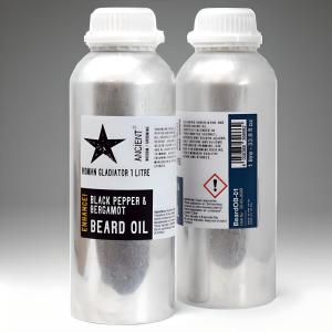 Huiles à Barbe Naturelles et Pures - 1 Litre