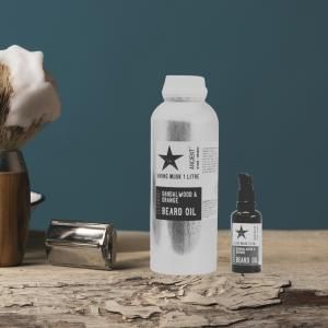 Huiles à Barbe Naturelles et Pures - 1 Litre