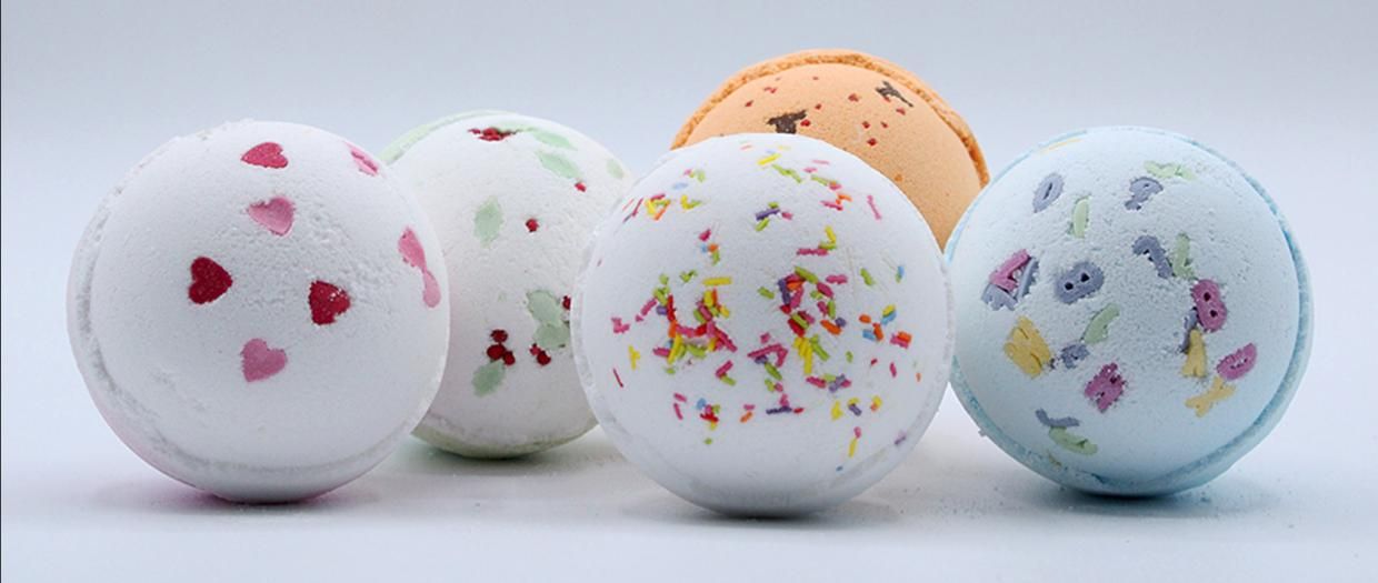 Bombes de Bain avec Éléments 180g