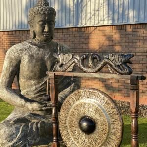 Gong de Méditation avec Support