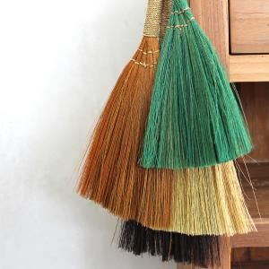 Balais pampa naturels de décoration