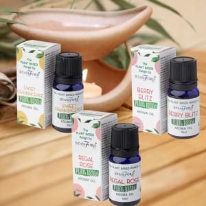 Huiles Aromatiques Stamford à base de Plantes