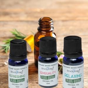 Huiles Aromatiques Stamford à base de Plantes