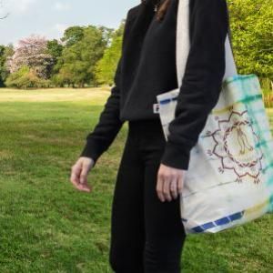 Sacs en Coton Tie-Dye
