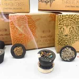 Coupelle de résine Banjara de vente en gros