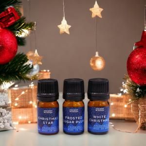Coffret d'Huile Parfumée de Noël