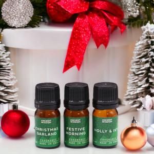 Coffret d'Huile Parfumée de Noël