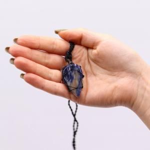 Pendentifs de Gemmes Lacées
