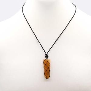 Pendentifs de Gemmes Lacées