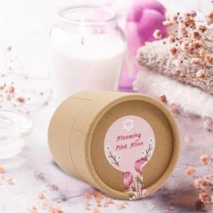 Set de bombe de bain d'aromathérapie avec fleurs