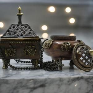 Brûleurs d'encens tibétain