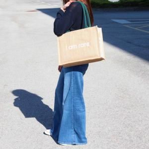 Grand sac en jute Hop Hare