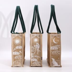 Grand sac en jute Hop Hare