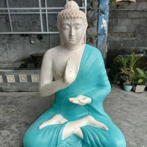 Grandes Statues Bouddha Indonésiennes