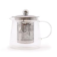 Théière en verre avec infuseur - Forme Flacon - 350 ml